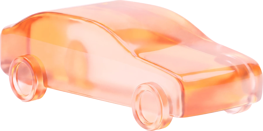 Ilustração de um carro