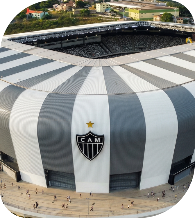 Arena MRV, em Belo Horizonte